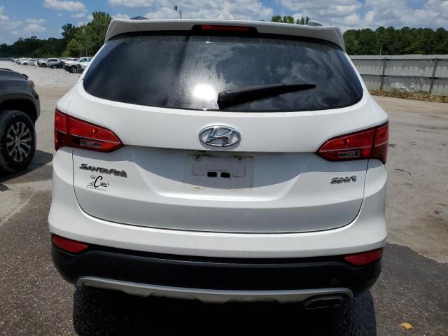 5XYZU3LB7EG133611 - 2014 HYUNDAI SANTA FE S WHITE photo 6