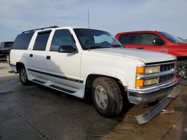 3GNEC16R8VG153826 - 1997 CHEVROLET SUBURBAN C1500 WHITE photo 4