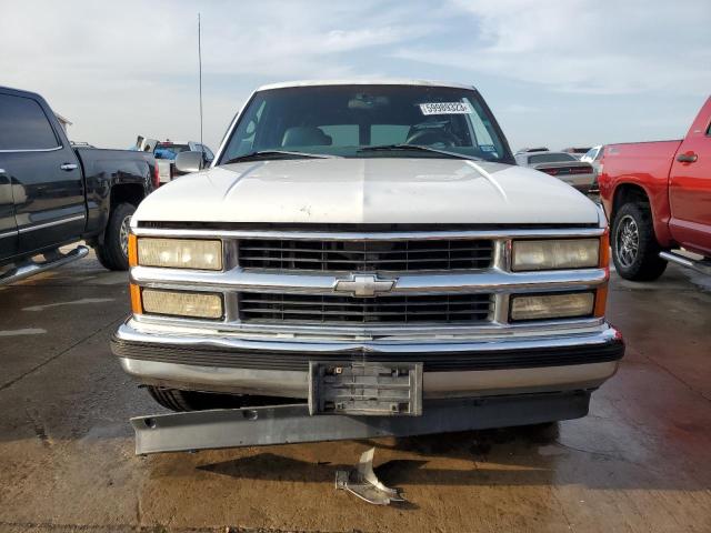 3GNEC16R8VG153826 - 1997 CHEVROLET SUBURBAN C1500 WHITE photo 5