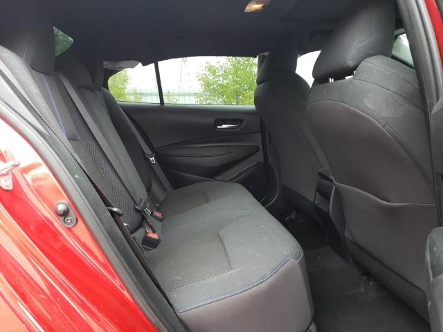 5YFB4RBE7LP007886 - 2020 TOYOTA COROLLA SE RED photo 10