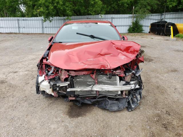 5YFB4RBE7LP007886 - 2020 TOYOTA COROLLA SE RED photo 5