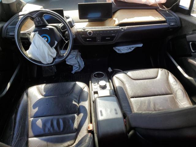 WBY1Z4C51FV501546 - 2015 BMW I3 REX SILVER photo 8