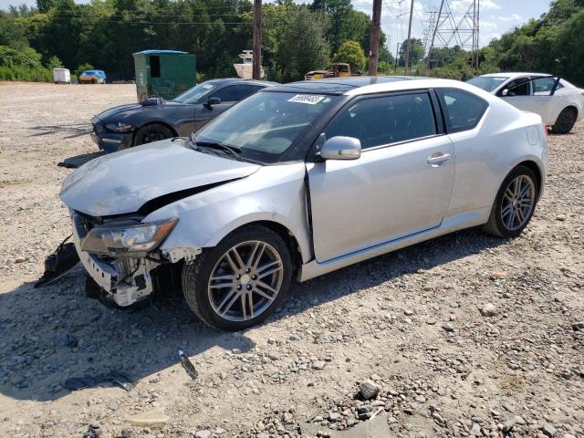 JTKJF5C79C3030408 - 2012 TOYOTA SCION TC 银色 照片 1