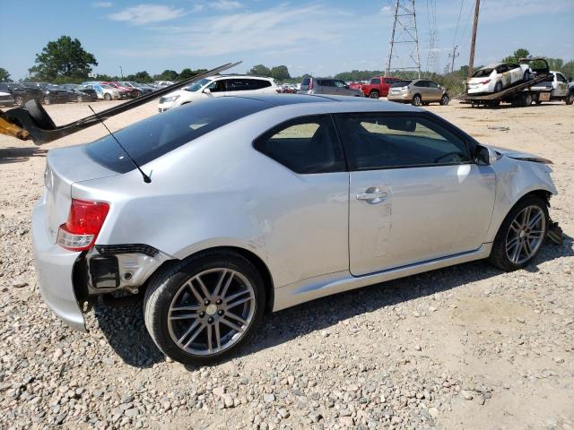 JTKJF5C79C3030408 - 2012 TOYOTA SCION TC 银色 照片 3