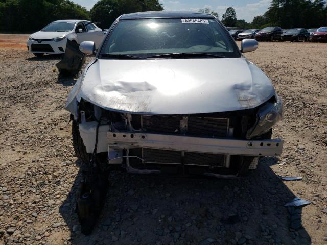 JTKJF5C79C3030408 - 2012 TOYOTA SCION TC 银色 照片 5