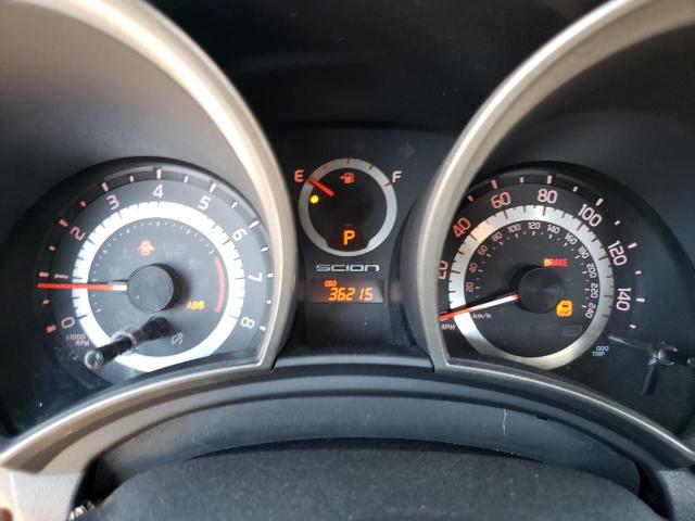 JTKJF5C79C3030408 - 2012 TOYOTA SCION TC 银色 照片 9