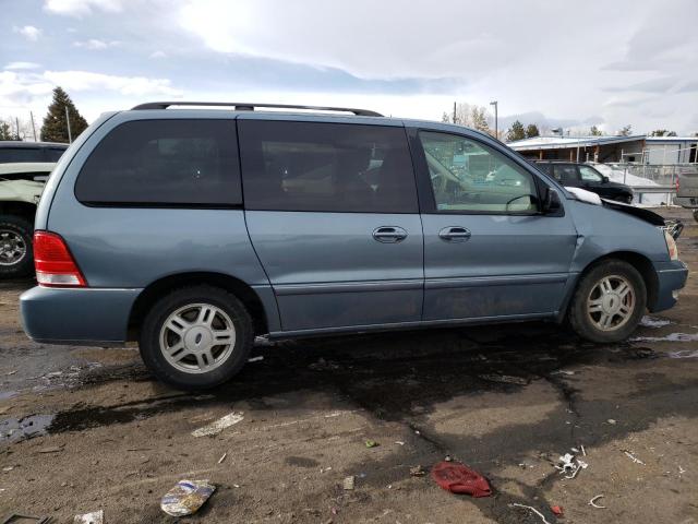 2FMDA52225BA27132 - 2005 FORD FREESTAR SEL BLUE photo 3