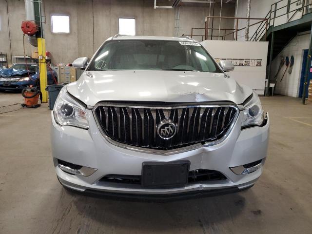 5GAKVBKD1FJ385000 - 2015 BUICK ENCLAVE SILVER photo 5