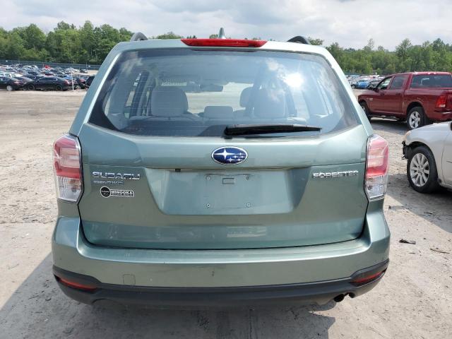 JF2SJABC8JH574031 - 2018 SUBARU FORESTER 2.5I GREEN photo 6