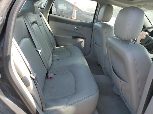 2G4WE587981133250 - 2008 BUICK LACROSSE CXS BLACK photo 10