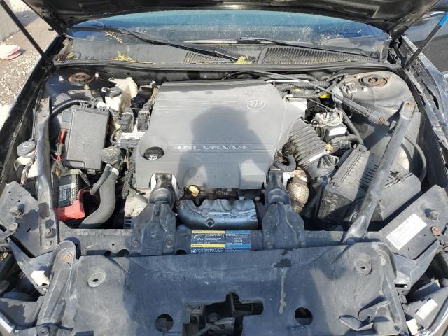 2G4WE587981133250 - 2008 BUICK LACROSSE CXS BLACK photo 11