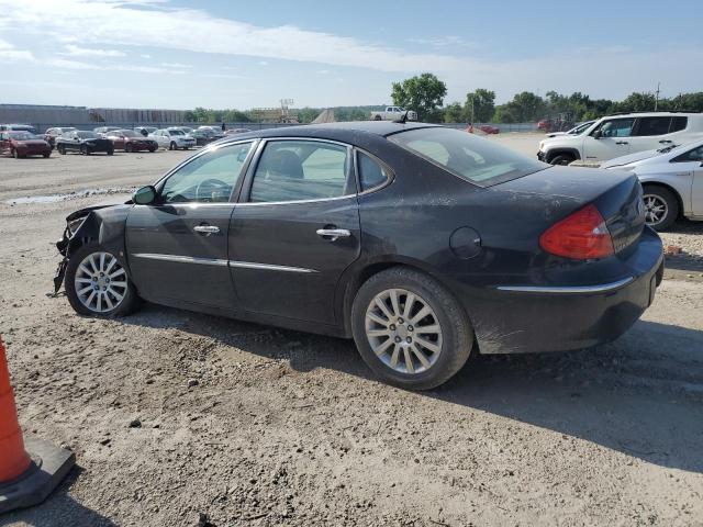 2G4WE587981133250 - 2008 BUICK LACROSSE CXS BLACK photo 2