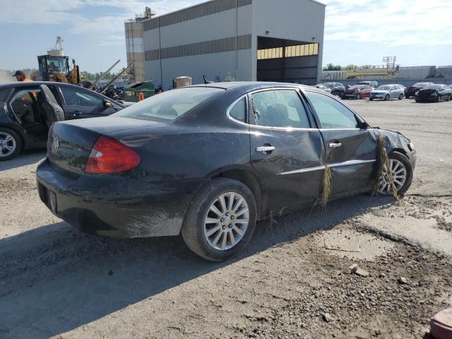 2G4WE587981133250 - 2008 BUICK LACROSSE CXS BLACK photo 3