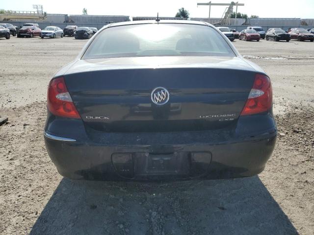 2G4WE587981133250 - 2008 BUICK LACROSSE CXS BLACK photo 6