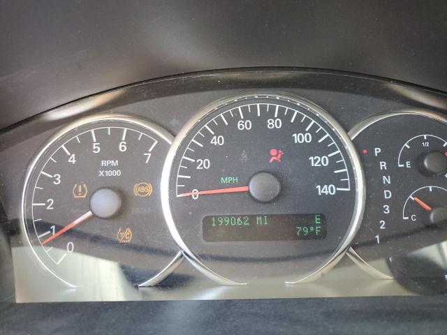 2G4WE587981133250 - 2008 BUICK LACROSSE CXS BLACK photo 9