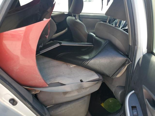 JTDKN3DU9D5604857 - 2013 TOYOTA PRIUS SILVER photo 10