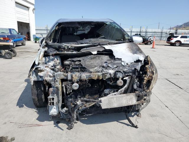 JTDKN3DU9D5604857 - 2013 TOYOTA PRIUS SILVER photo 5