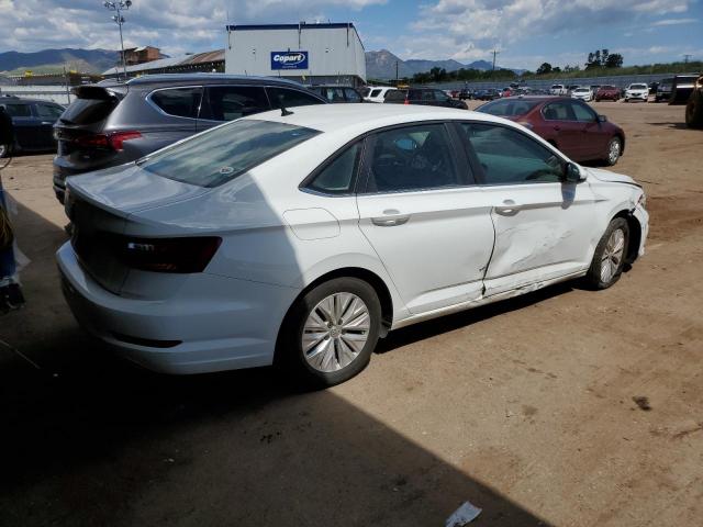 3VWC57BU1KM072782 - 2019 VOLKSWAGEN JETTA S WHITE photo 3