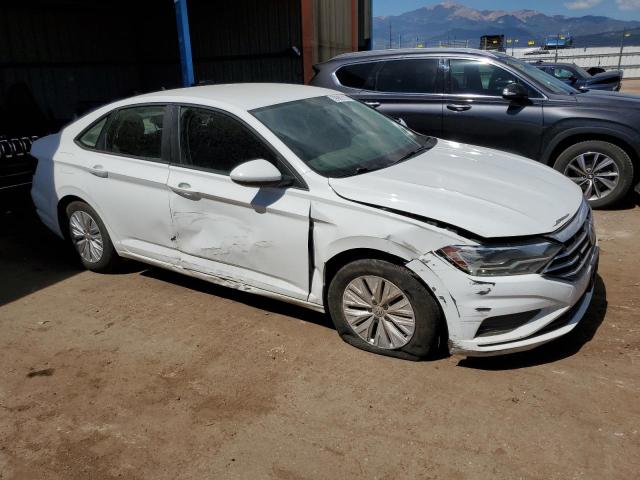 3VWC57BU1KM072782 - 2019 VOLKSWAGEN JETTA S WHITE photo 4