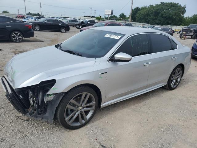 1VWDT7A34HC083286 - 2017 VOLKSWAGEN PASSAT R-LINE ვერცხლისფერი ფოტო 1