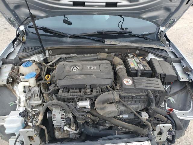 1VWDT7A34HC083286 - 2017 VOLKSWAGEN PASSAT R-LINE ვერცხლისფერი ფოტო 11