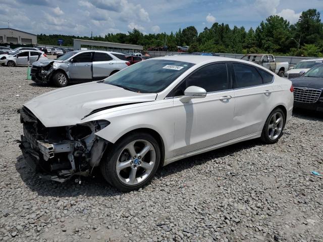 3FA6P0HR8DR167517 - 2013 FORD FUSION SE WHITE photo 1