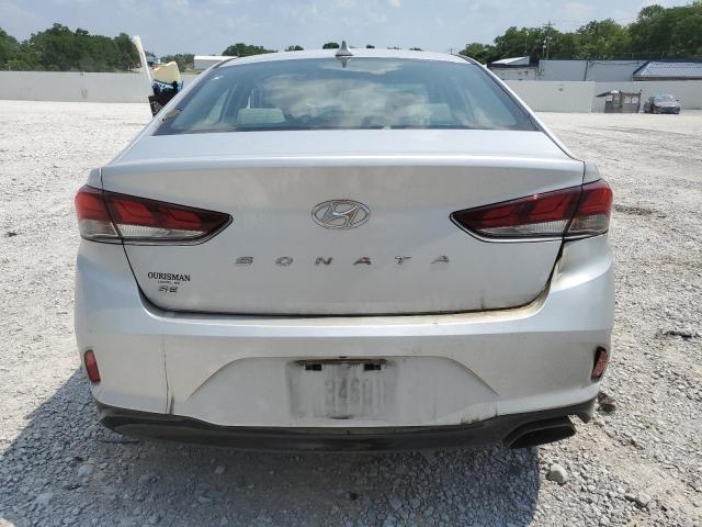 5NPE24AF3JH676537 - 2018 HYUNDAI SONATA SE SILVER photo 6