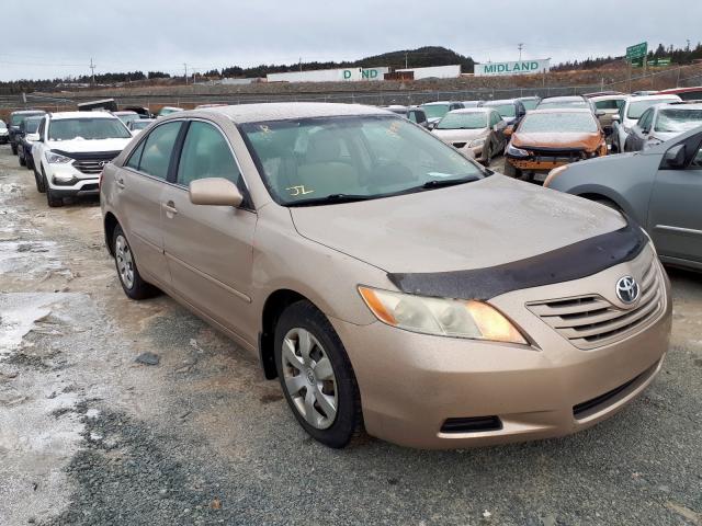 4T1BE46K47U020714 - 2007 TOYOTA CAMRY CE  photo 1