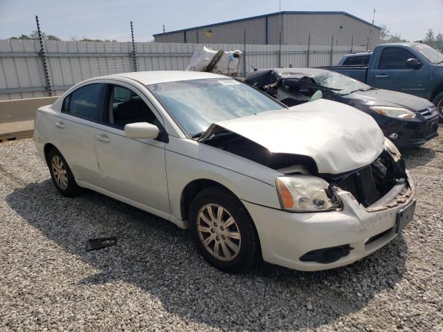 4A3AB36F99E018246 - 2009 MITSUBISHI GALANT ES WHITE photo 4