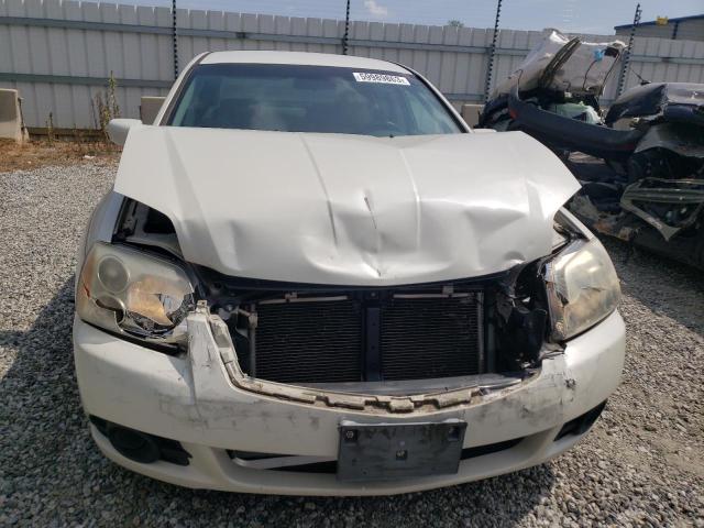 4A3AB36F99E018246 - 2009 MITSUBISHI GALANT ES WHITE photo 5