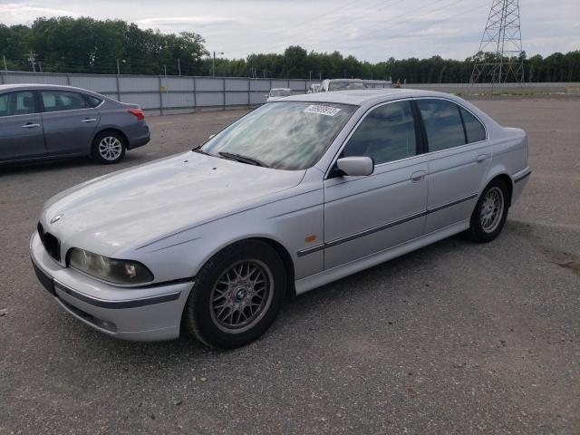 WBADM6330XBY22145 - 1999 BMW 528 I AUTOMATIC SILVER photo 1