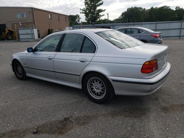 WBADM6330XBY22145 - 1999 BMW 528 I AUTOMATIC SILVER photo 2