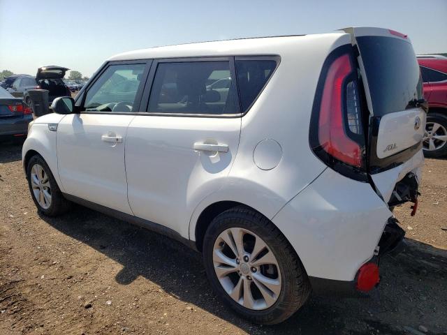 KNDJP3A56E7053697 - 2014 KIA SOUL + WHITE photo 2