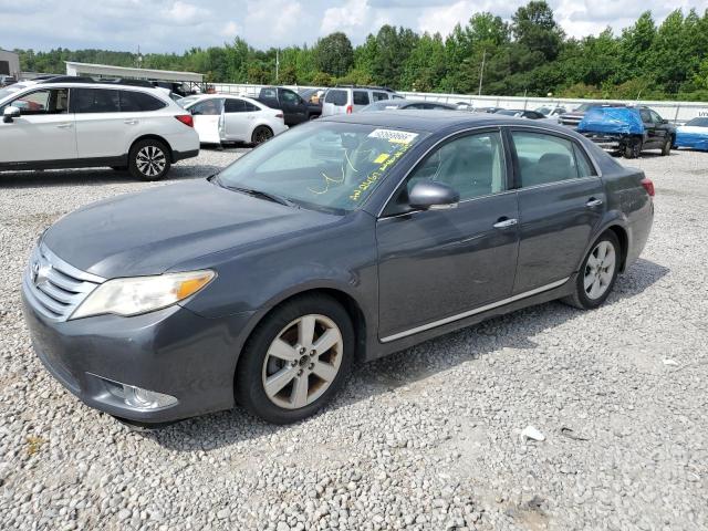 4T1BK3DB5BU416584 - 2011 TOYOTA AVALON BASE CHARCOAL photo 1