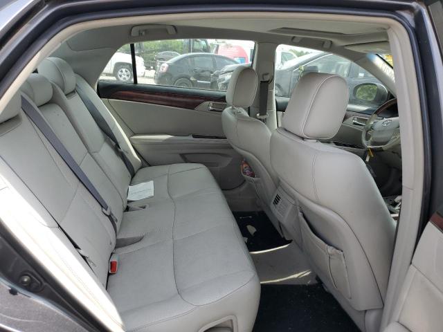 4T1BK3DB5BU416584 - 2011 TOYOTA AVALON BASE CHARCOAL photo 10