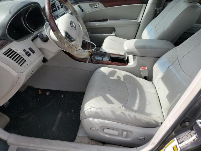4T1BK3DB5BU416584 - 2011 TOYOTA AVALON BASE CHARCOAL photo 7