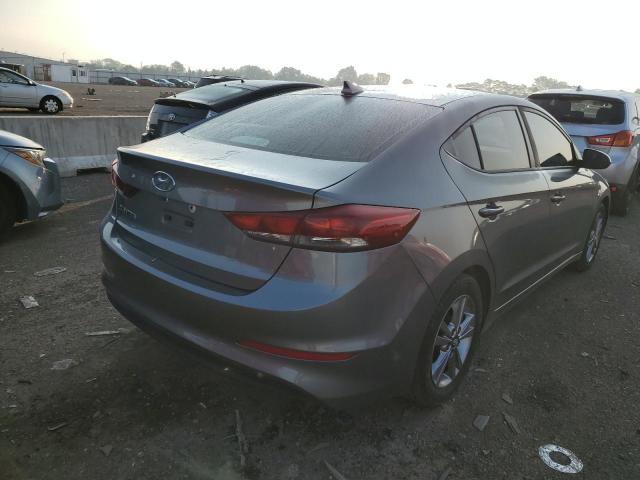 KMHD84LF0HU369801 - 2017 HYUNDAI ELANTRA SE GRAY photo 3