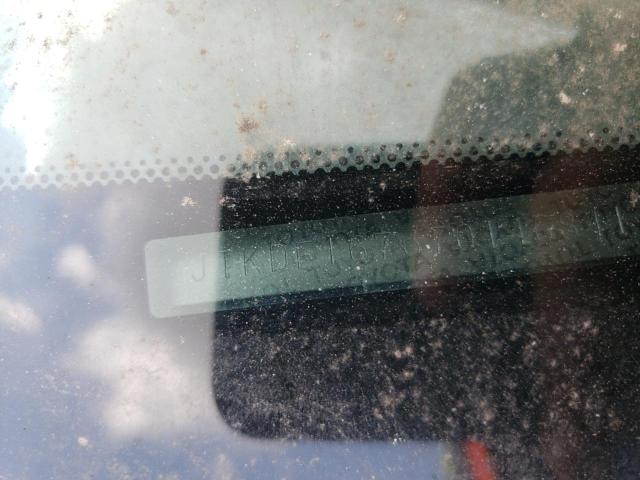 JTKDE167670146841 - 2007 TOYOTA SCION TC 蓝色 照片 12