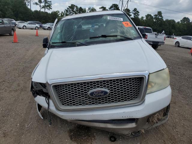 1FTPW14514FA32564 - 2004 FORD F150 SUPERCREW WHITE photo 5