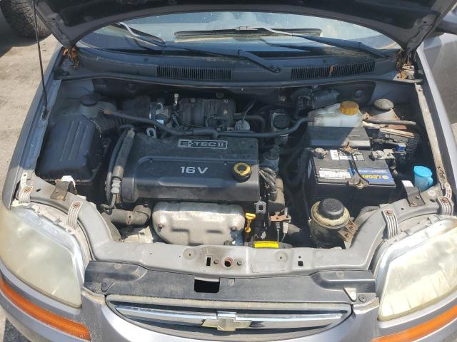 KL1TD66667B727519 - 2007 CHEVROLET AVEO BASE Boz foto 11