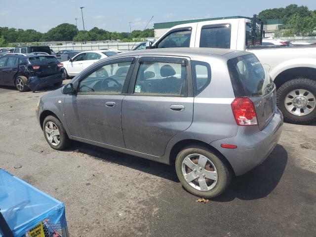 KL1TD66667B727519 - 2007 CHEVROLET AVEO BASE Boz foto 2