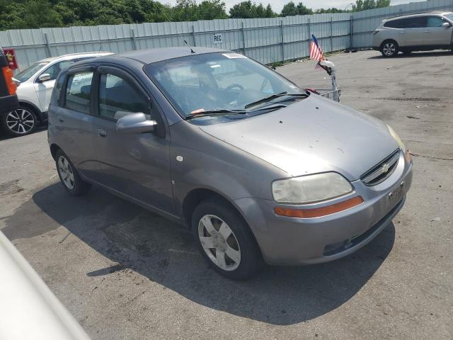 KL1TD66667B727519 - 2007 CHEVROLET AVEO BASE Boz foto 4