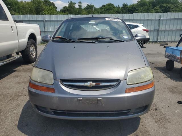 KL1TD66667B727519 - 2007 CHEVROLET AVEO BASE Boz foto 5