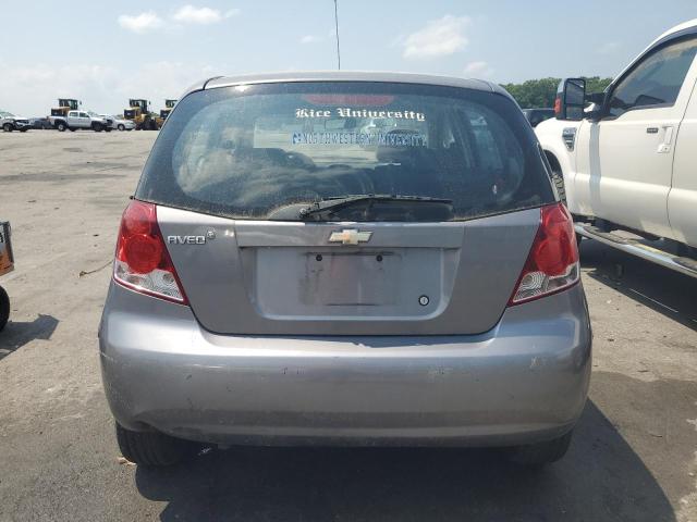 KL1TD66667B727519 - 2007 CHEVROLET AVEO BASE Boz foto 6