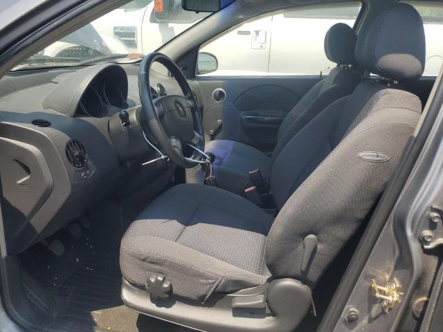 KL1TD66667B727519 - 2007 CHEVROLET AVEO BASE Boz foto 7