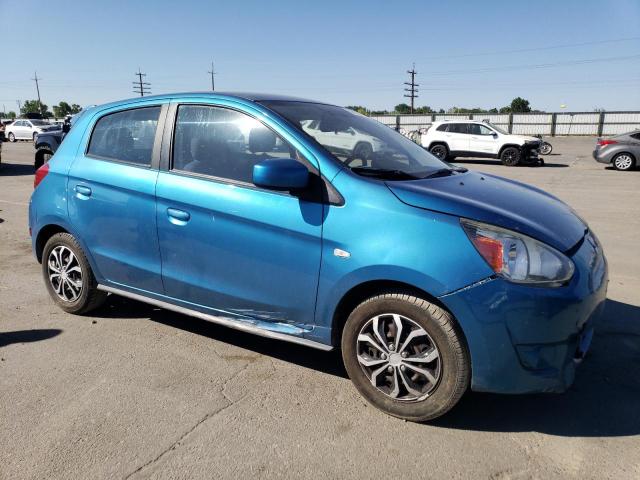 ML32A3HJ6FH052993 - 2015 MITSUBISHI MIRAGE DE BLUE photo 4