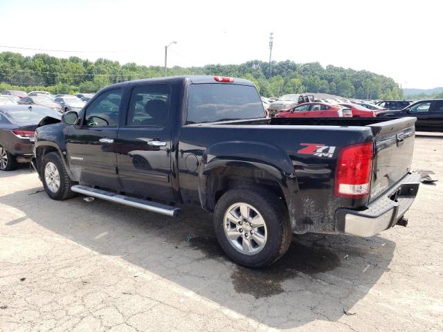 3GTP2WE72CG171401 - 2012 GMC SIERRA K1500 SLT BLACK photo 2