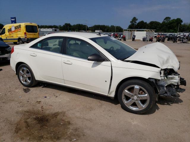 1G2ZH57N284234616 - 2008 PONTIAC G6 GT WHITE photo 4