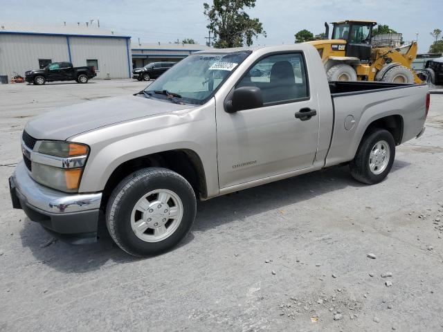 1GCCS148858256909 - 2005 CHEVROLET COLORADO GOLD photo 1