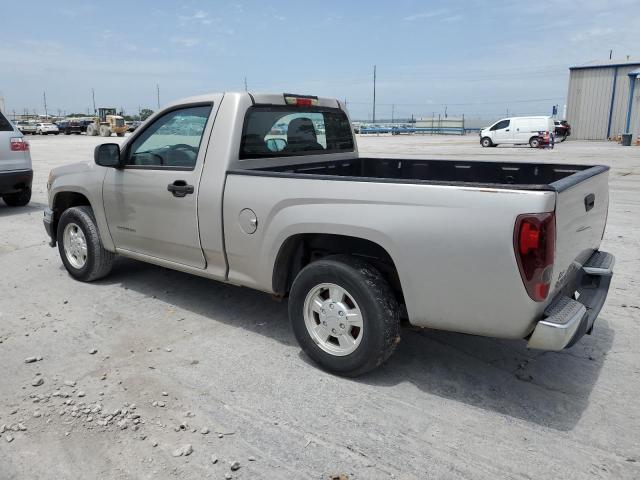 1GCCS148858256909 - 2005 CHEVROLET COLORADO GOLD photo 2